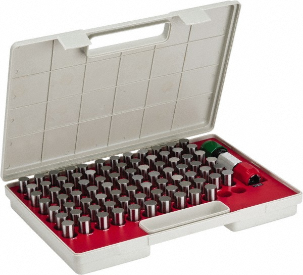 Starrett 0.751 to 0.832" Class ZZ Minus Plug & Pin Gage Set