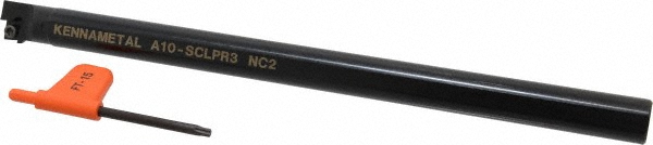 Kennametal 1094675 19.56mm Min Bore, Right Hand A-SCLP Indexable Boring Bar Image