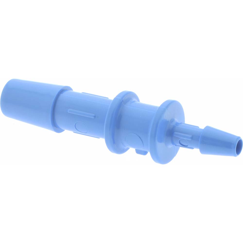 Made in USA Barbed Tube Reducer 1/4 x 1/8" Barbs MSC Industrial