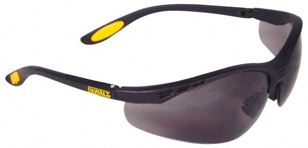 Safety Glass: Anti-Fog & Scratch-Resistant, Polycarbonate, Smoke Lenses, Full-Framed, UV Protection