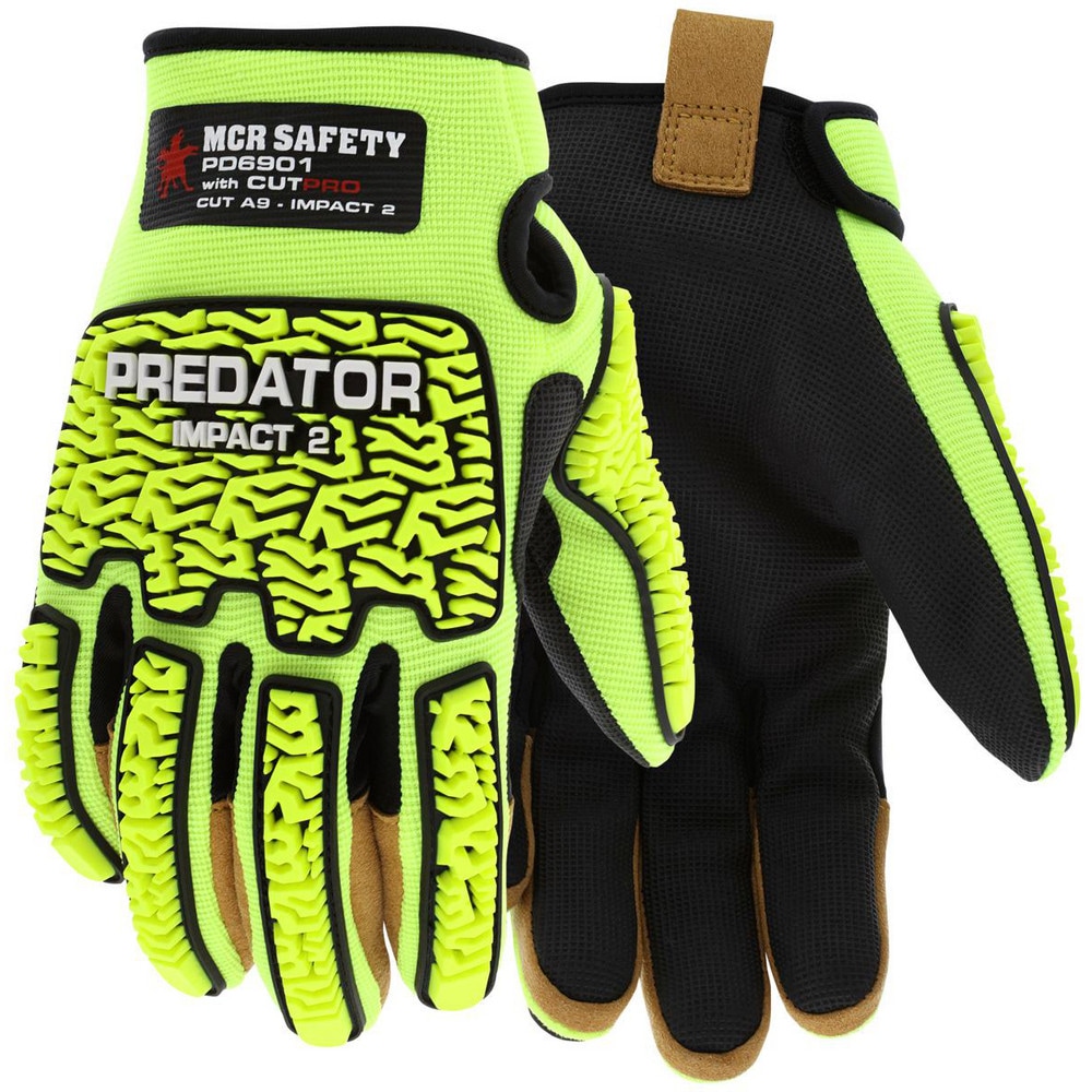 MCR Safety - Cut & Puncture-Resistant Gloves: Predator® PD6901, Size 2X ...