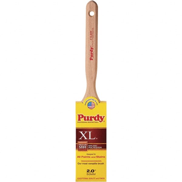 Purdy 144064320 Paint Brush: 2" Synthetic, Synthetic Bristle 