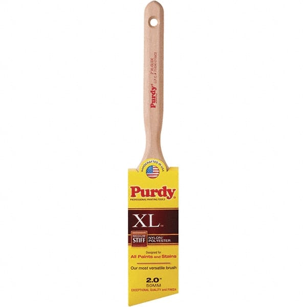Purdy 144152320 Paint Brush: 2" Synthetic, Synthetic Bristle 
