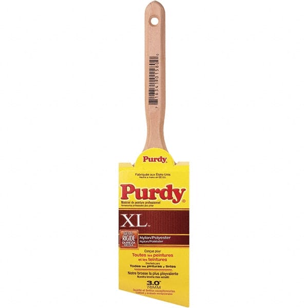 Purdy 144152330 Paint Brush: 3" Synthetic, Synthetic Bristle 