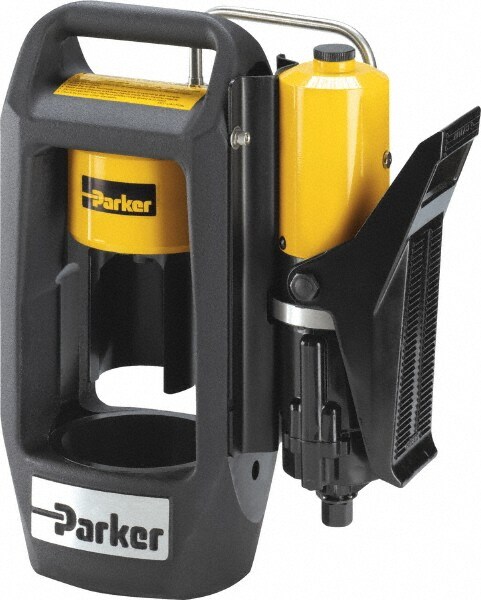 3/4" Max Cut Diam, 30 Ton Portable Hose Crimper
