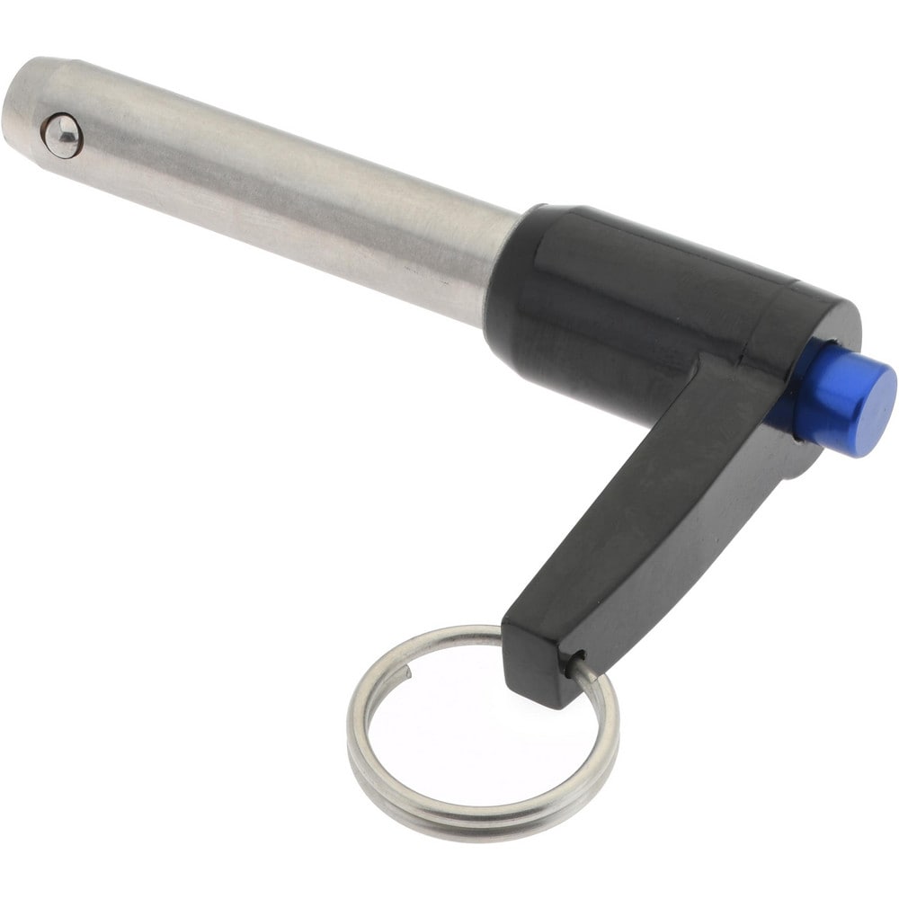 Gibraltar LBL-SS7152 Quick-Release Pin: L-Handle, 1/2" Pin Dia, 2" Usable Length Image