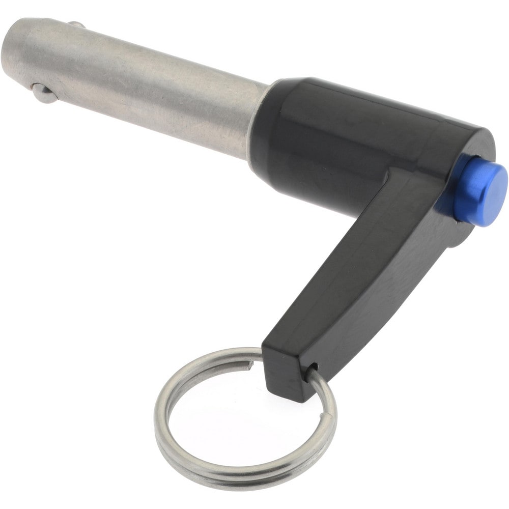 Gibraltar LBL-SS7150 Quick-Release Pin: L-Handle, 1/2" Pin Dia, 1-1/2" Usable Length Image