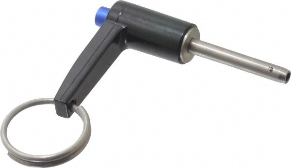 Gibraltar LBL-SS7102 Quick-Release Pin: L-Handle, 3/16" Pin Dia, 1" Usable Length Image