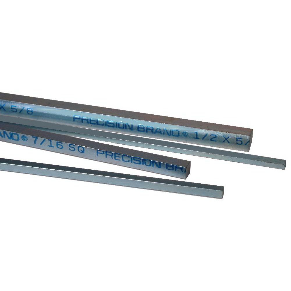 Key Stock Types Precision Brand - Key Stock: Key Stock Type: Square Key Stock; Material ...