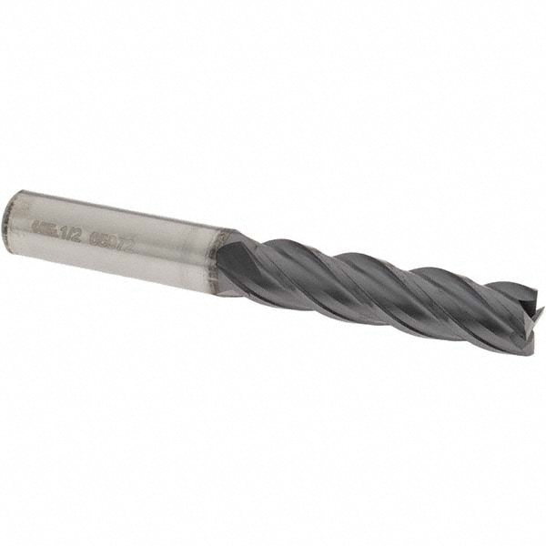 OSG VG441-5011 Square End Mill: 1/2 Dia, 2 LOC, 1/2 Shank Dia, 4 OAL, 4 Flutes, Solid Carbide Image