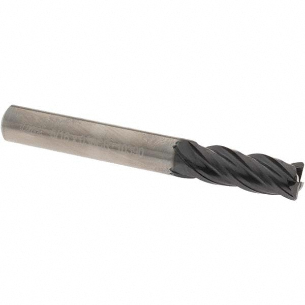 OSG VG434-3126 Corner Radius End Mill: 5/16" Dia, 13/16" LOC, 0.03" Radius, 4 Flutes, Solid Carbide Image