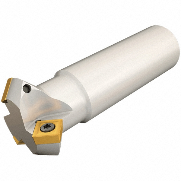 Iscar 45° Lead Angle, 30mm to 46.1mm Cut Diam, 25mm Shank Diam