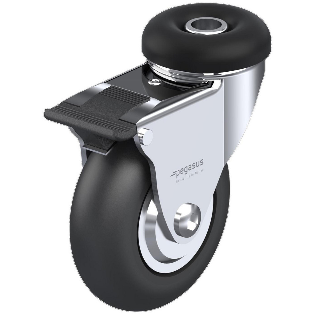 Pegasus - Standard Casters: Mount: Hollow Kingpin; Caster Type: Swivel ...