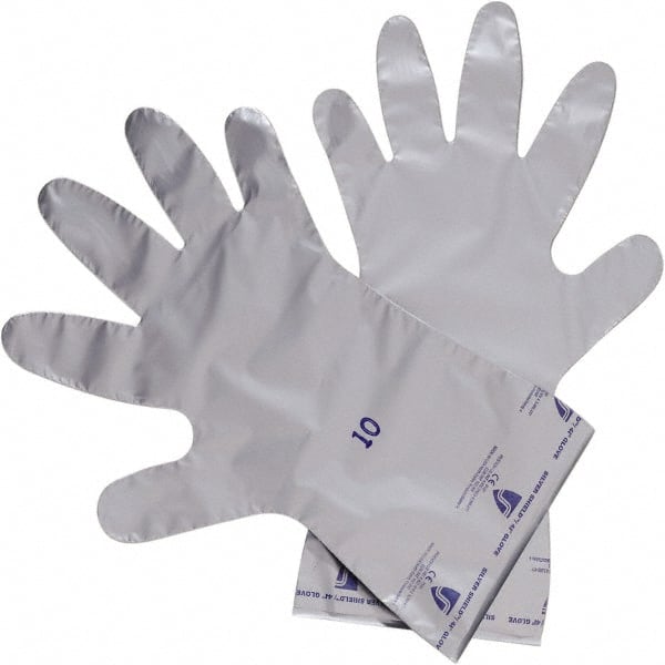 Chemical Resistant Gloves: 2.7 mil Thick