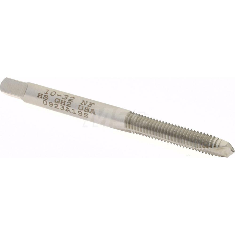 Hertel Spiral Point Tap 10 32 Unf 2 Flutes Plug Chamfer 3b Class