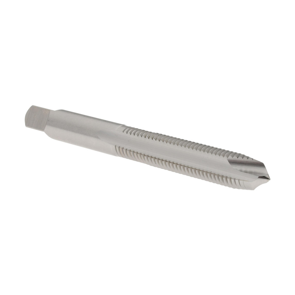 Spiral Point Tap: 5/16-24 UNF, 2 Flutes, Plug Chamfer, 3B Class of Fit, HSS, Bright/Uncoated Coated - Right Hand, H3