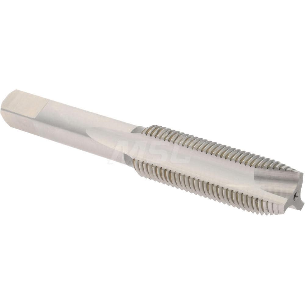 Hertel K008549AS Spiral Point Tap: 9/16-18, UNF, 3 Flutes, Plug, High Speed Steel, Bright Finish Image