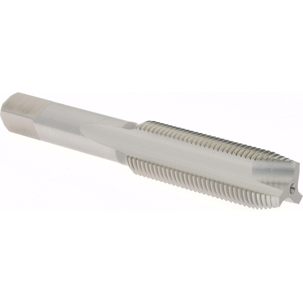 Hertel K008578AS Spiral Point Tap: 5/8-18, UNF, 3 Flutes, Plug, 3B, High Speed Steel, Bright Finish Image