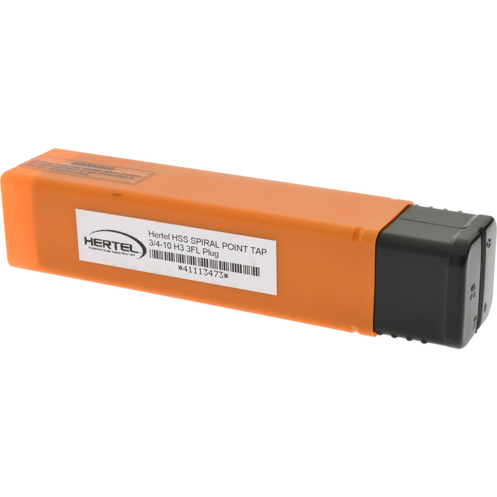 3-56 GH2 HSS 2 FLUTE SPIRAL POINT PLUG TAP | North Bay Cutting Tools