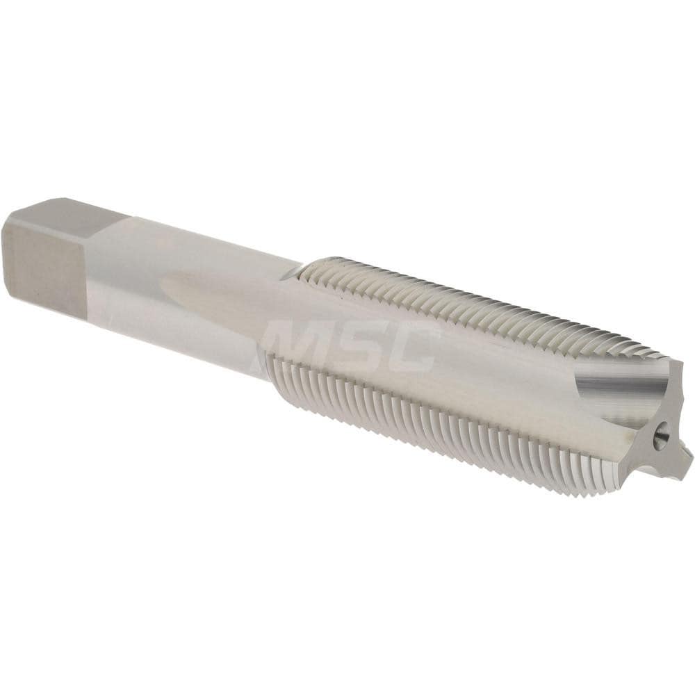 Hertel K013231AS Spiral Point Tap: 1-14, UNS, 3 Flutes, Plug, 3B, High Speed Steel, Bright Finish Image