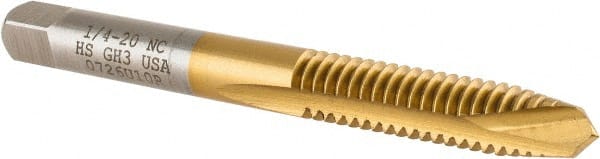 #0-80 C57011 Spiral Point Tap Plug 2 Flutes