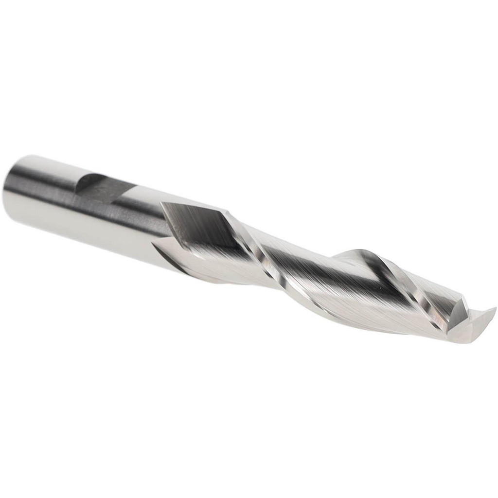 Hertel E2080032 Square End Mill: 1/2 Dia, 2 LOC, 1/2 Shank Dia, 4 OAL, 2 Flutes, Cobalt Image