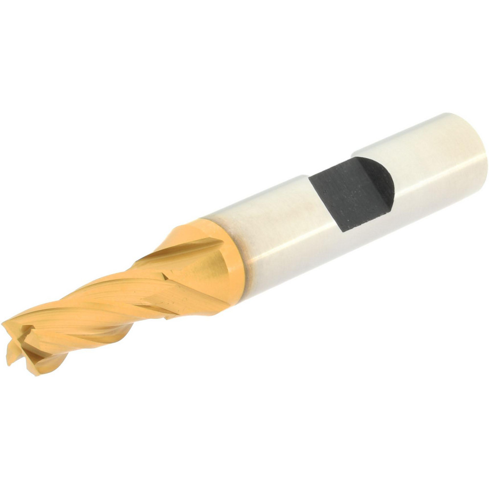 SGS - Square End Mill: 1/4