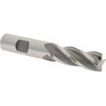 3/8"3 Flute .500"LOC 2-1/8"LBS Necked HP ZRN Carbide End Mill F/Aluminum USA 
