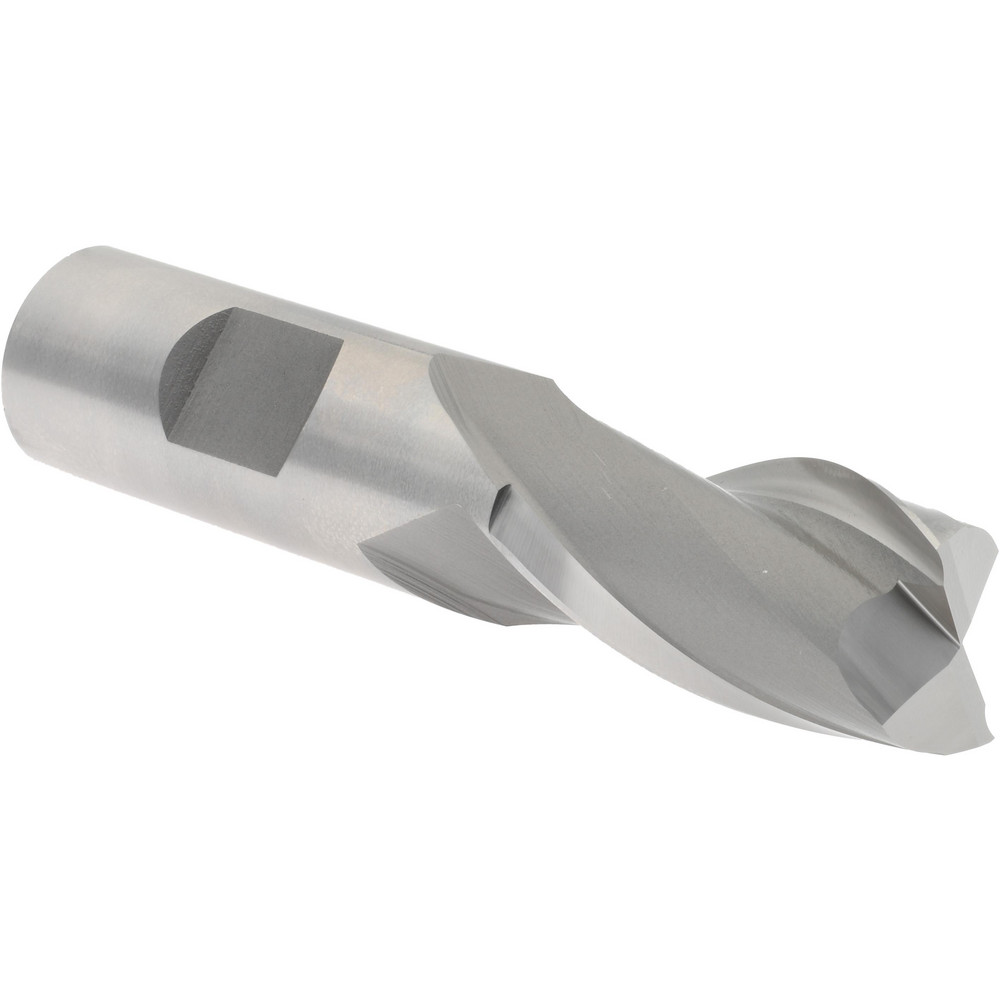 Hertel E1030048 Square End Mill: 3/4 Dia, 1-5/16 LOC, 3/4 Shank Dia, 3-7/16 OAL, 2 Flutes, High Speed Steel Image