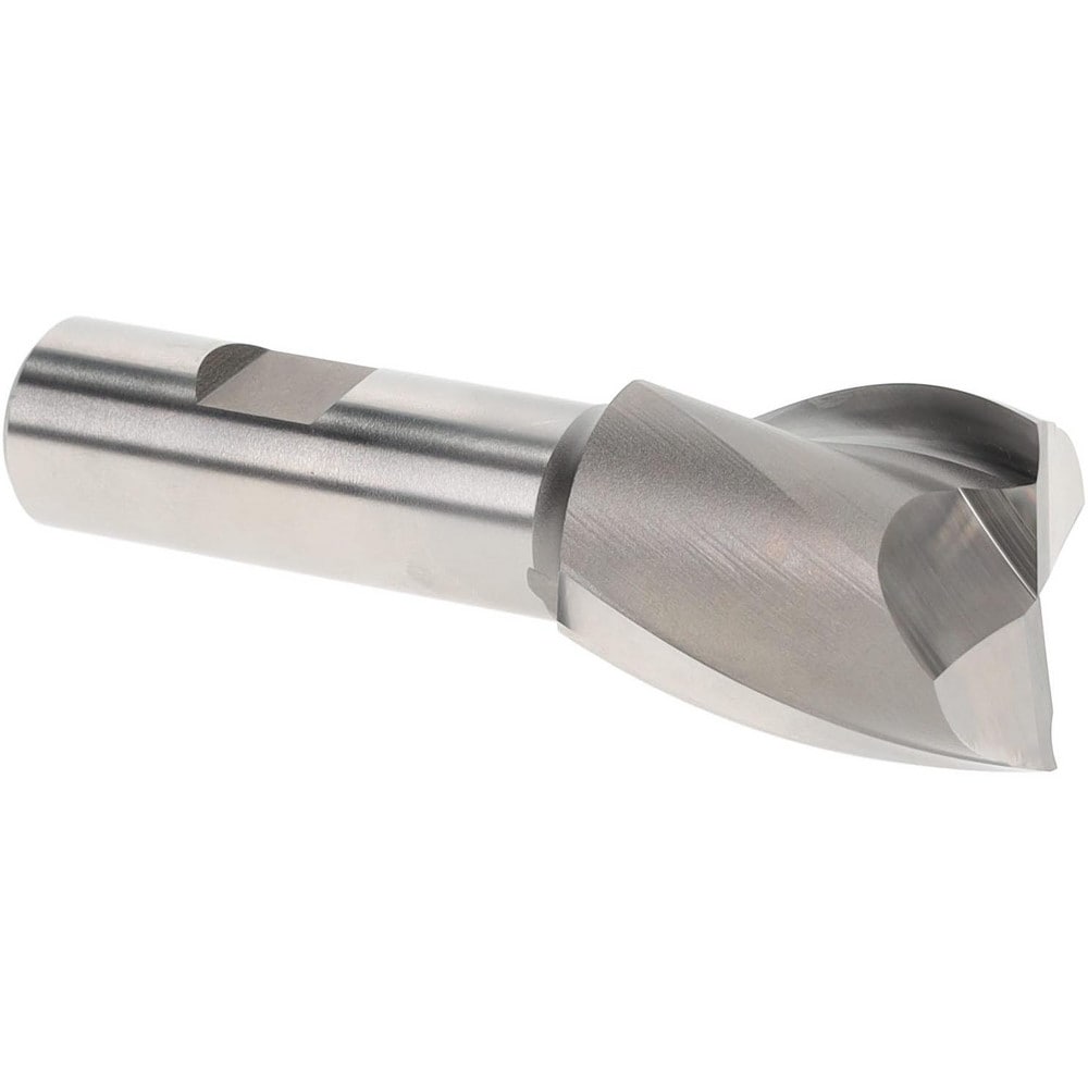 Hertel E103011602 Square End Mill: 1-1/4" Dia, 2 Flutes, 1-1/2" LOC, High Speed Steel, 30 ° Helix Image