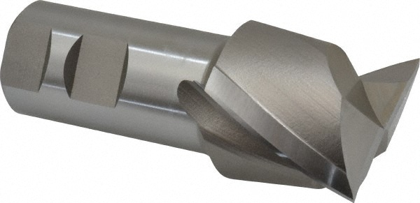 Hertel E1030961 Square End Mill: 1-7/8 Dia, 1-5/8 LOC, 1-1/4 Shank Dia, 4-1/8 OAL, 2 Flutes, High Speed Steel Image