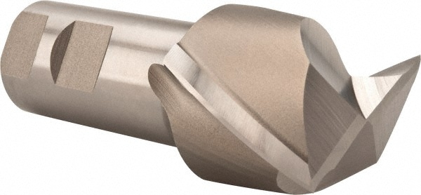 Hertel E103015602 Square End Mill: 2 Dia, 1-5/8 LOC, 1-1/4 Shank Dia, 4-1/8 OAL, 2 Flutes, High Speed Steel Image