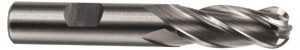 Hertel E299914032 Ball End Mill: 0.5" Dia, 3" LOC, 4 Flute, Cobalt Image