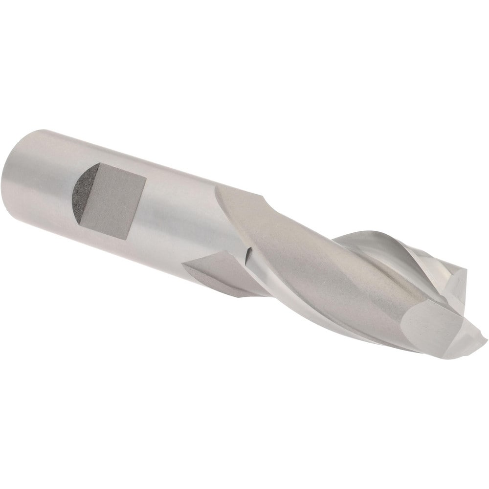 Hertel E116304001 0.624 Diam, 1-5/16" LOC, 2 Flute High Speed Steel Keyway End Mill Image