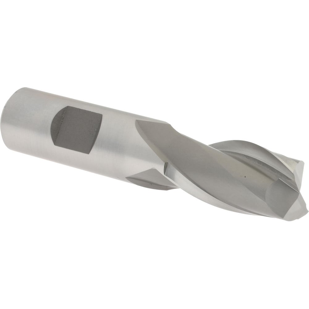 Hertel E116304801 3/4" Diam, 1-5/16" LOC, 2 Flute High Speed Steel Keyway End Mill Image