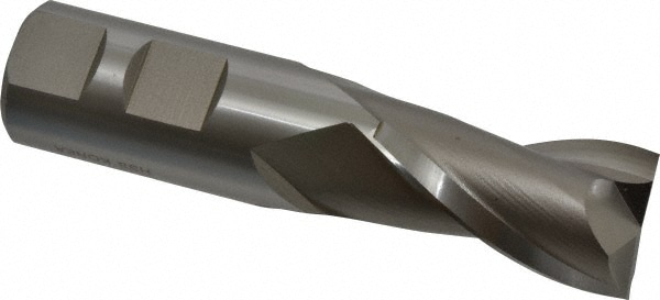 Hertel E116305601 7/8" Diam, 1-1/2" LOC, 2 Flute High Speed Steel Keyway End Mill Image