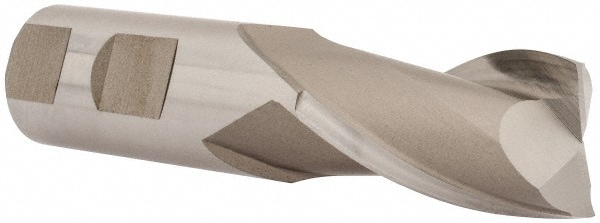 Hertel E116306401 1" Diam, 1-5/8" LOC, 2 Flute High Speed Steel Keyway End Mill Image