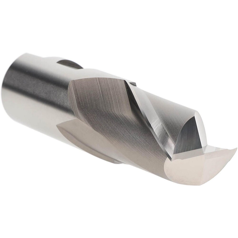 1-1/4" Diam, 1-5/8" LOC, 2 Flute High Speed Steel Keyway End Mill