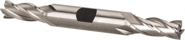 Hertel E1051026 Square End Mill: 13/32 Dia, 1 LOC, 1/2 Shank Dia, 4-1/8 OAL, 4 Flutes, High Speed Steel Image