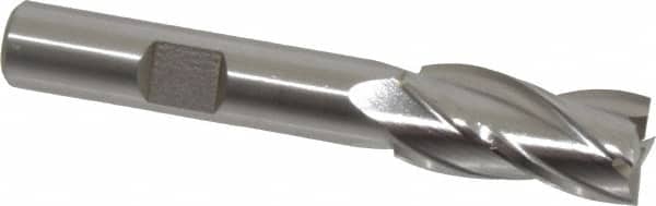 HHIP 5801-0501 1//2 x 1//2 2 Flute High Speed Steel Single End Center Cut End Mill