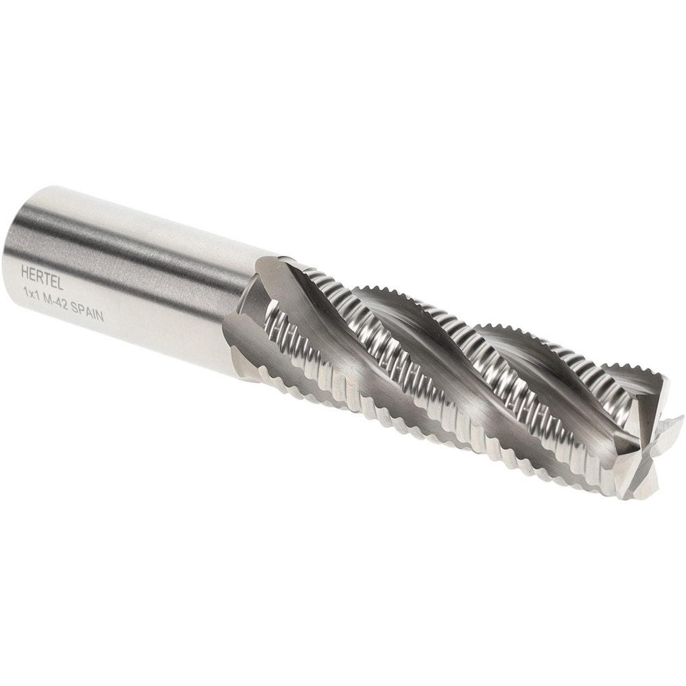 Hertel 41120833 Square End Mill: 1" Dia, 5 Flutes, 3" LOC, Cobalt, 30 ° Helix Image