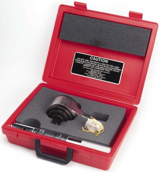 PROTO J6222CERT 1" Output Drive, 2,200 Ft/Lb Max Output, Two Stage Torque Wrench Multiplier 