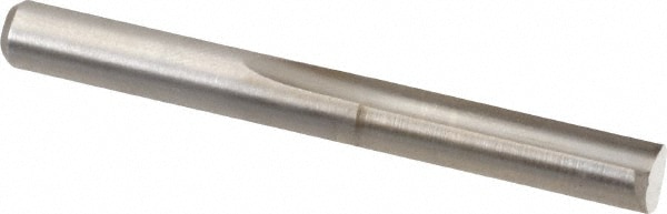 1/4" Diam, 1" LOC, 2 Flute Square End Double Edge Router Bit