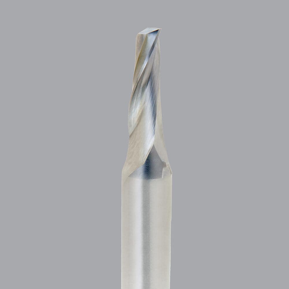 Onsrud 40-033 Spiral Router Bit: 0.375" Dia, 1" LOC, 1/2" Shank Dia, Upcut Image