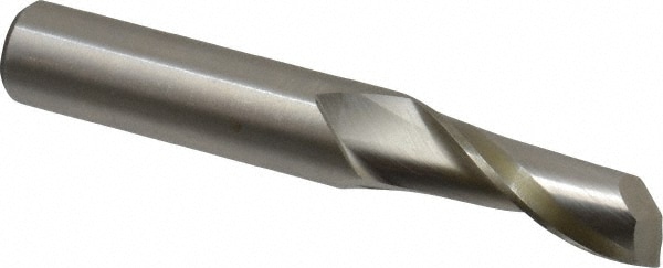 Onsrud 40-037 Spiral Router Bit: 0.5" Dia, 1.25" LOC, 1/2" Shank Dia, Upcut Image