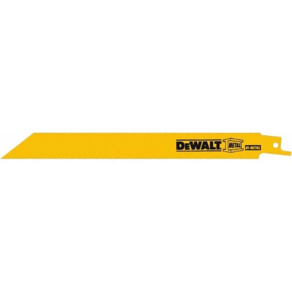 DeWALT - Reciprocating Saw Blade: Bi-Metal - 41138603 - MSC