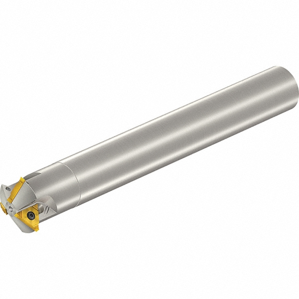 Vargus Indexable Thread Mill 0.906" Cut Dia, 3" Max Hole Depth