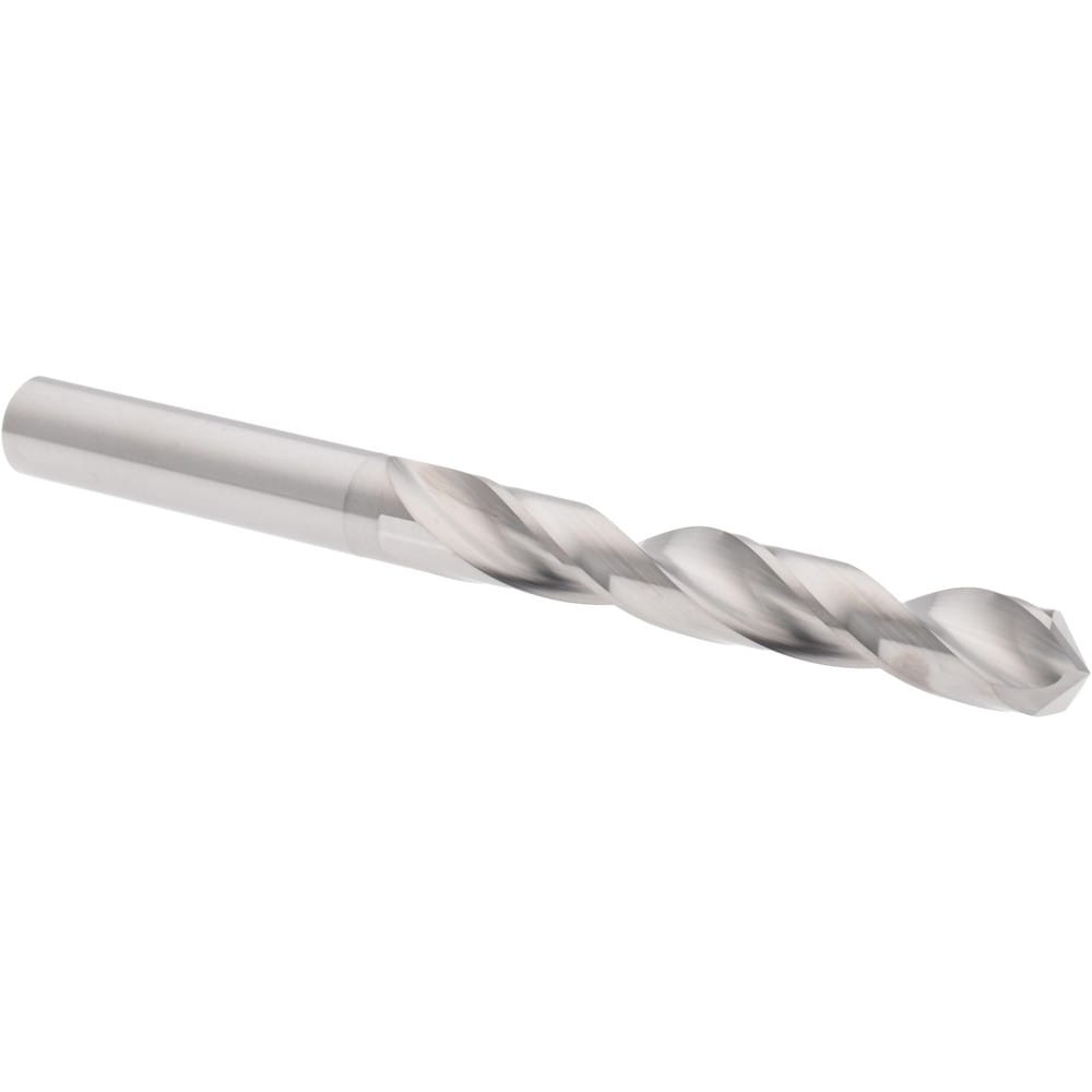 Hertel 41173451 Jobber Length Drill Bit: 0.348" Dia, 118 °, Solid Carbide Image