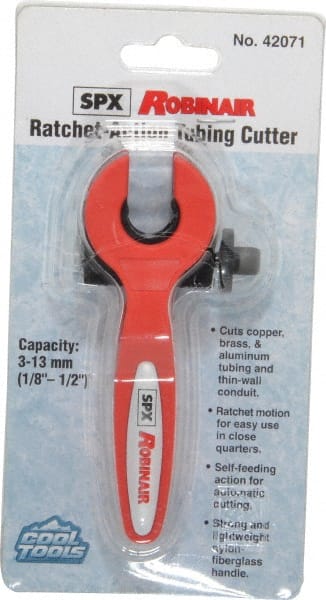 Hand Tube Cutter: 1/8 to 1/2" Tube