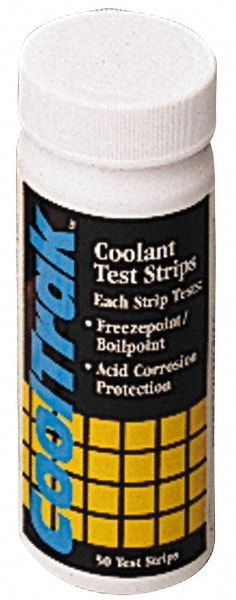 Automotive HVAC Coolant Test Strips; Container Type: Bottle ; Number Of Strips: 50.000 ; UNSPSC Code: 41113035